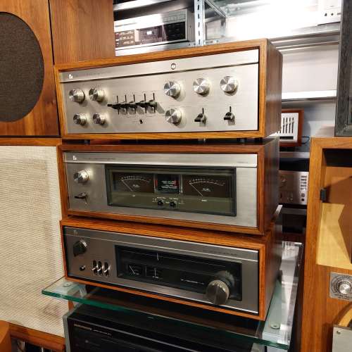 LUXMAN Anlage 2 Teile Japan 1974 High End